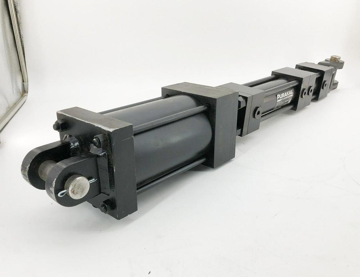 New Purakal 109/3 Hydraulic Cylinder Dwg. 14070070 Bore: 4/4 Stroke: 5/5