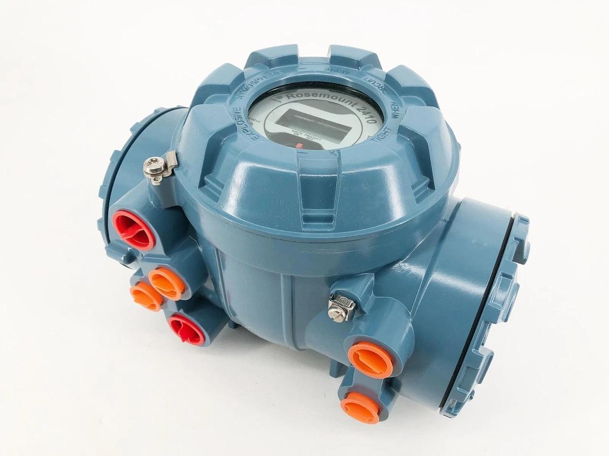 New Emerson Rosemount 2410-SFRW0F1PSE50A1P Tank Hub TRL/2 Modbus