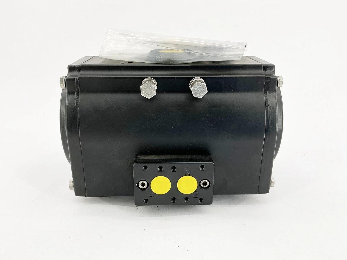 New Tyco Keystone MRP-014U-K-S080 Pneumatic Rack & Pinion Actuator 120PSI
