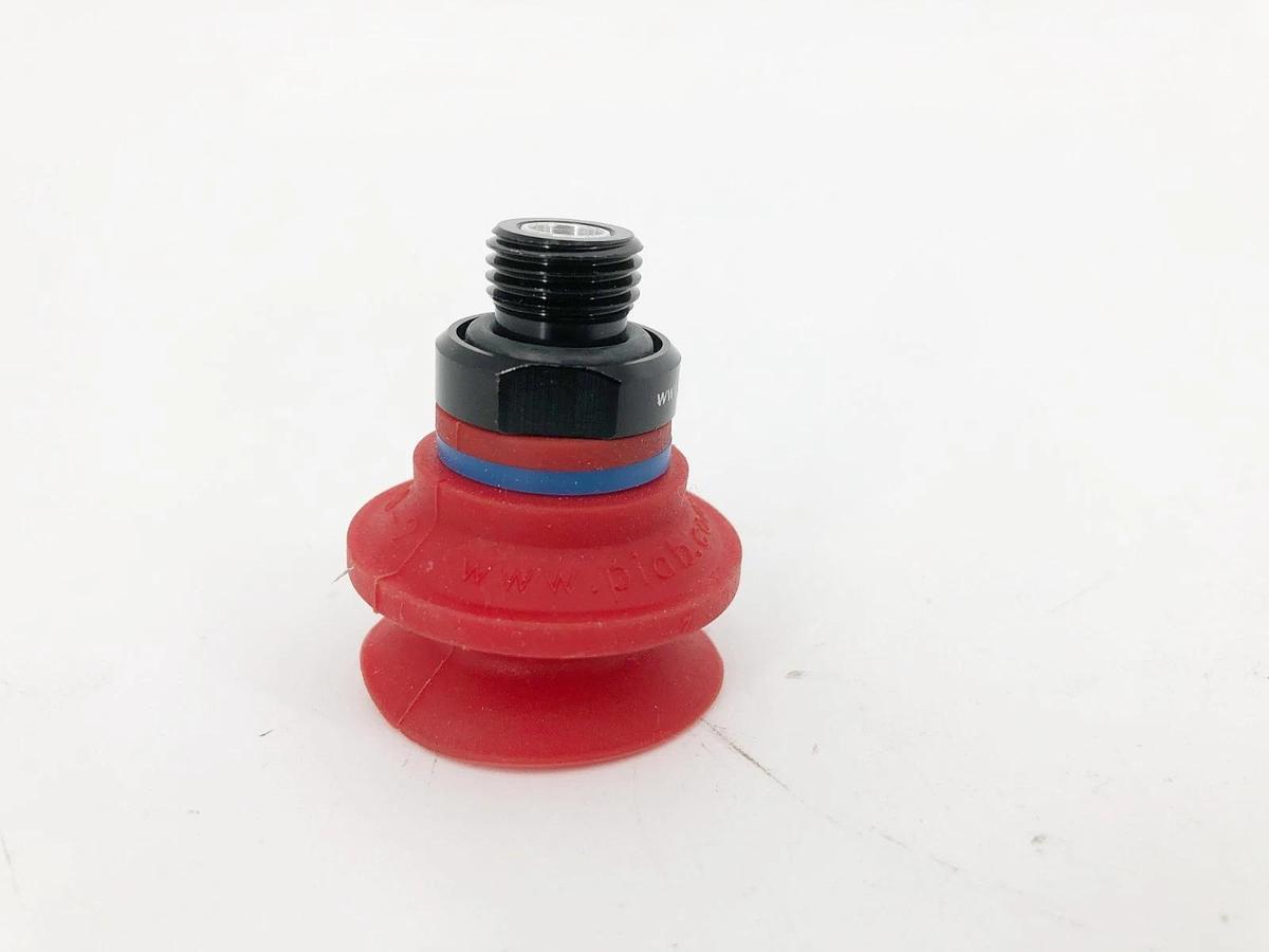 New Piab B30-2 Silicone Suction Cup Red 0101104 - No Box