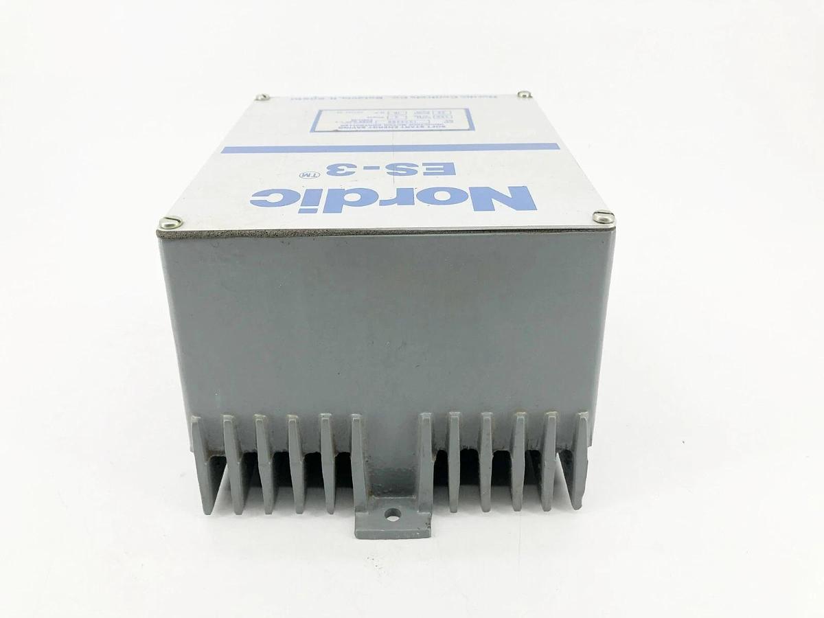 Used Nordic ES-3 Reduced Voltage Soft Start Induction Controller 460V 20A 1334300