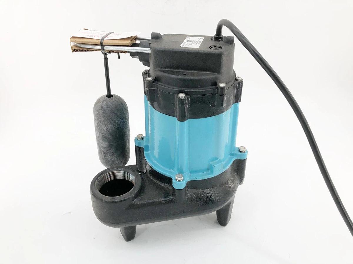 New Little Giant Pumps 511913 Sewage Pump 115V 9.5A 1PH 10SN-CIA-SFS 20X862