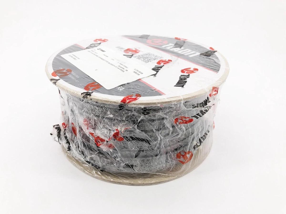 New Teadit 2007G Packing Expanded PTFE with Graphite 7/16" 5lb Reel