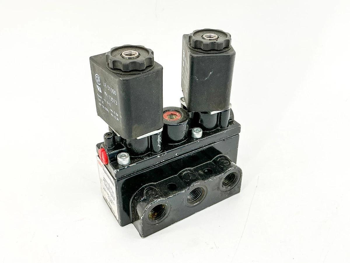 Used ARO A211SD-O24-D Solenoid Valve 24VDC 48VAC 4.8W