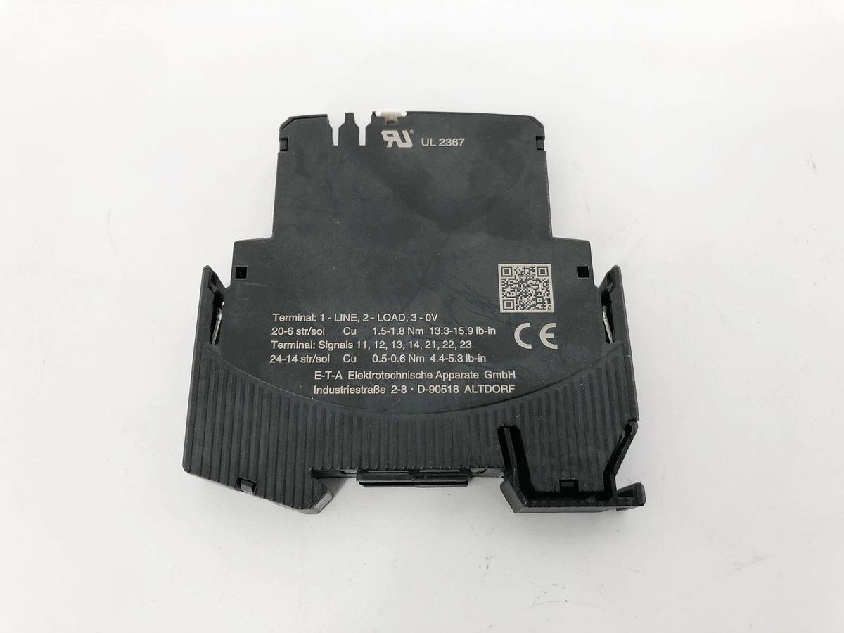 New ETA ESX10-TB-108-DC24V-25A Electronic Circuit Protector - No Box