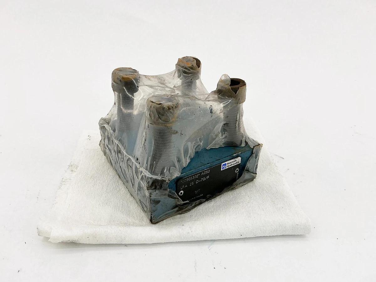 New Rexroth LFA 25 D-70/F Logic Valve Cover R900905302 - No Box