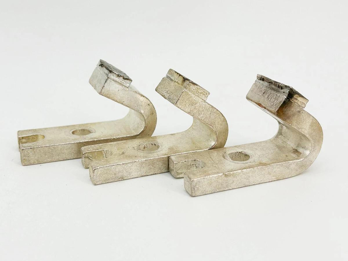 Used REPCO 9763CG GE 100/200/300 Line Replacement Contact Set Size 6 3P 232A6724G6/G9