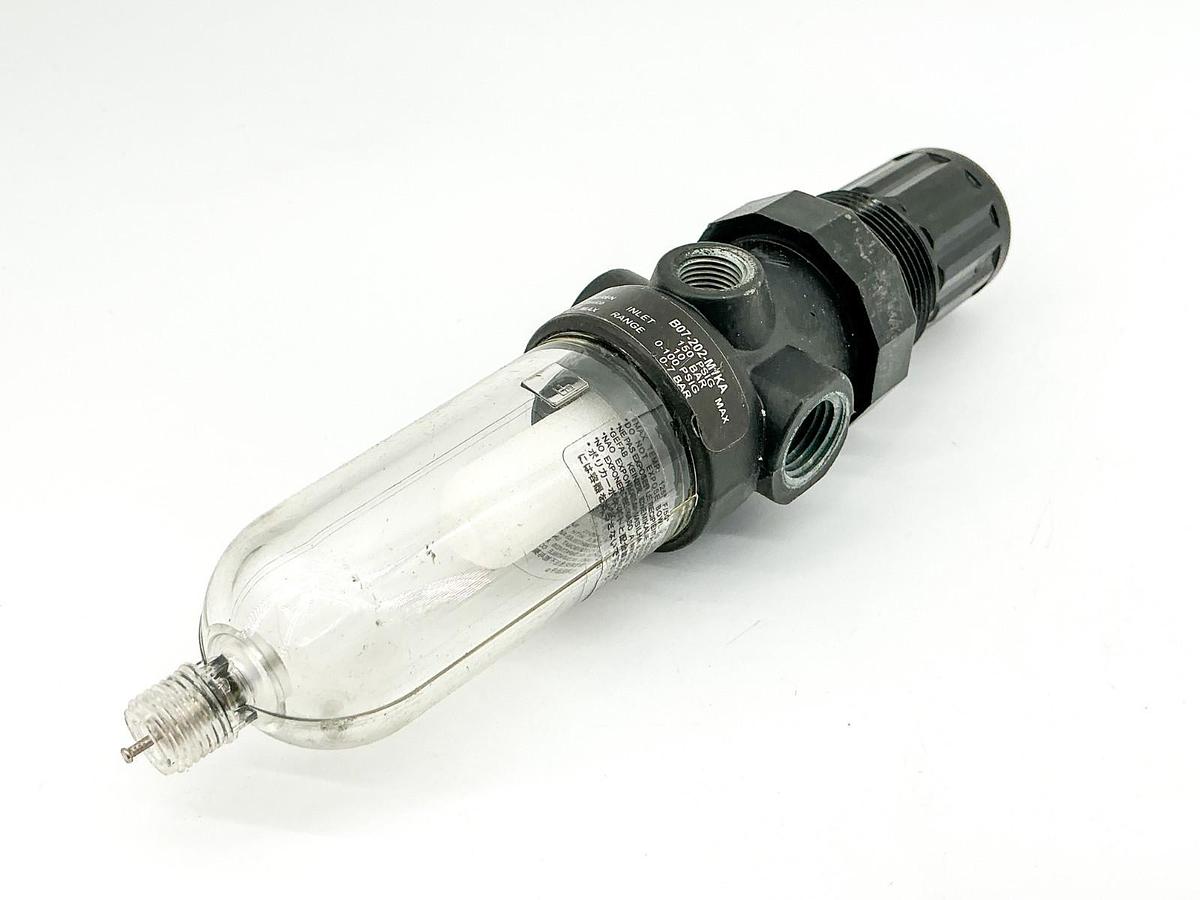 New Norgren B07-202-M1KA Filter Regulator 150PSIG 0-7Bar - No Box
