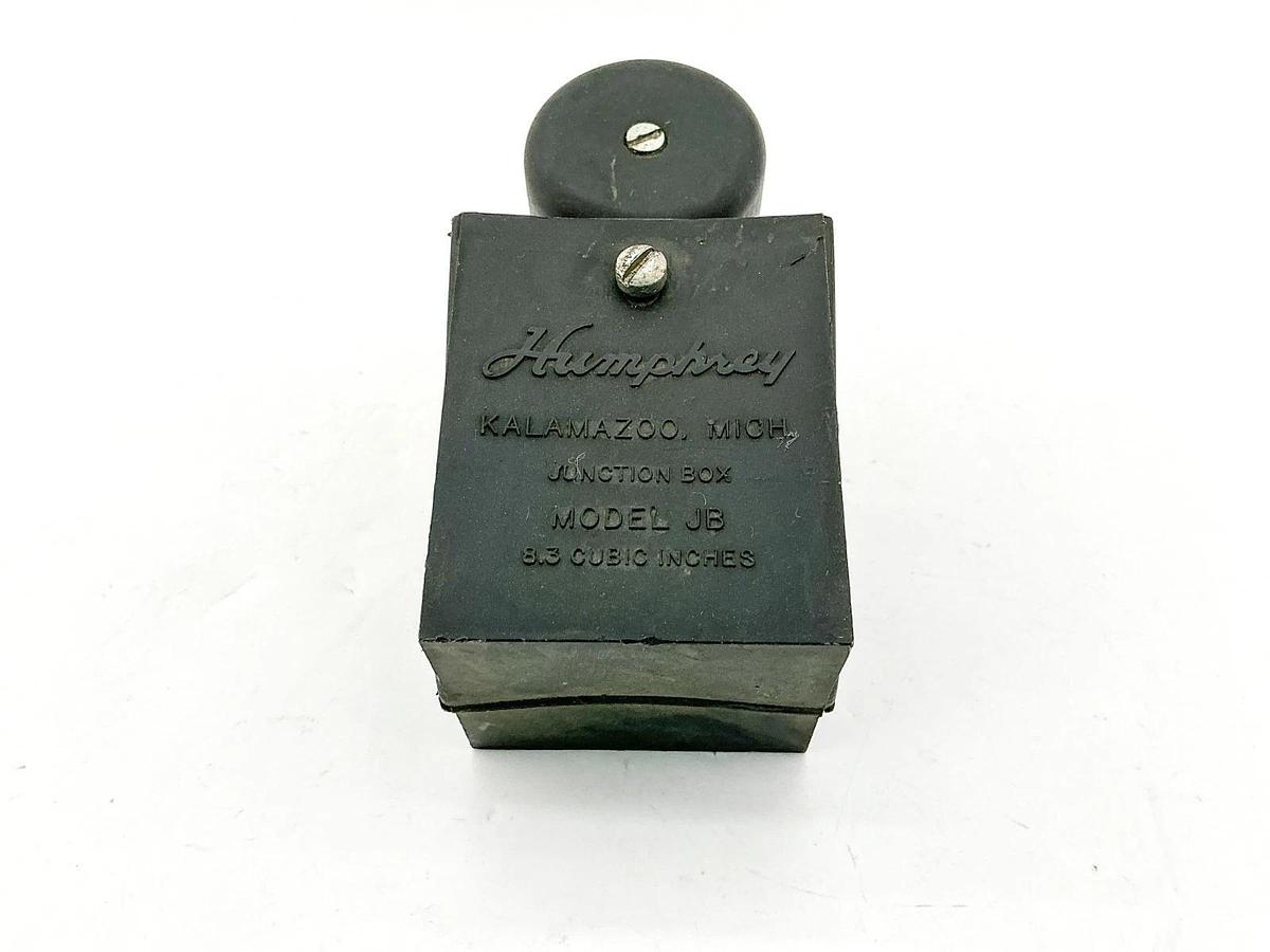 Used Humphrey T125E1-3-10-36-80 Solenoid Valve 120V 8.2 0-125V