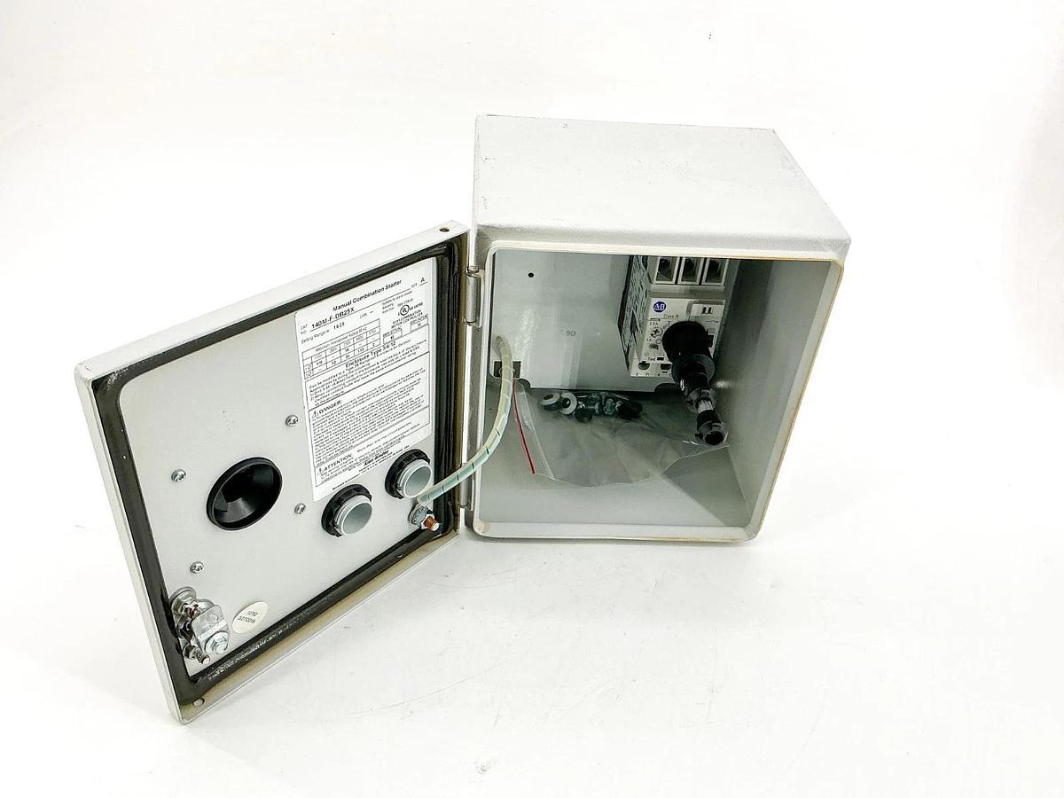 New Allen Bradley 140M-F-DB25X Manual Combination Starter 575V Ser.A - No Box