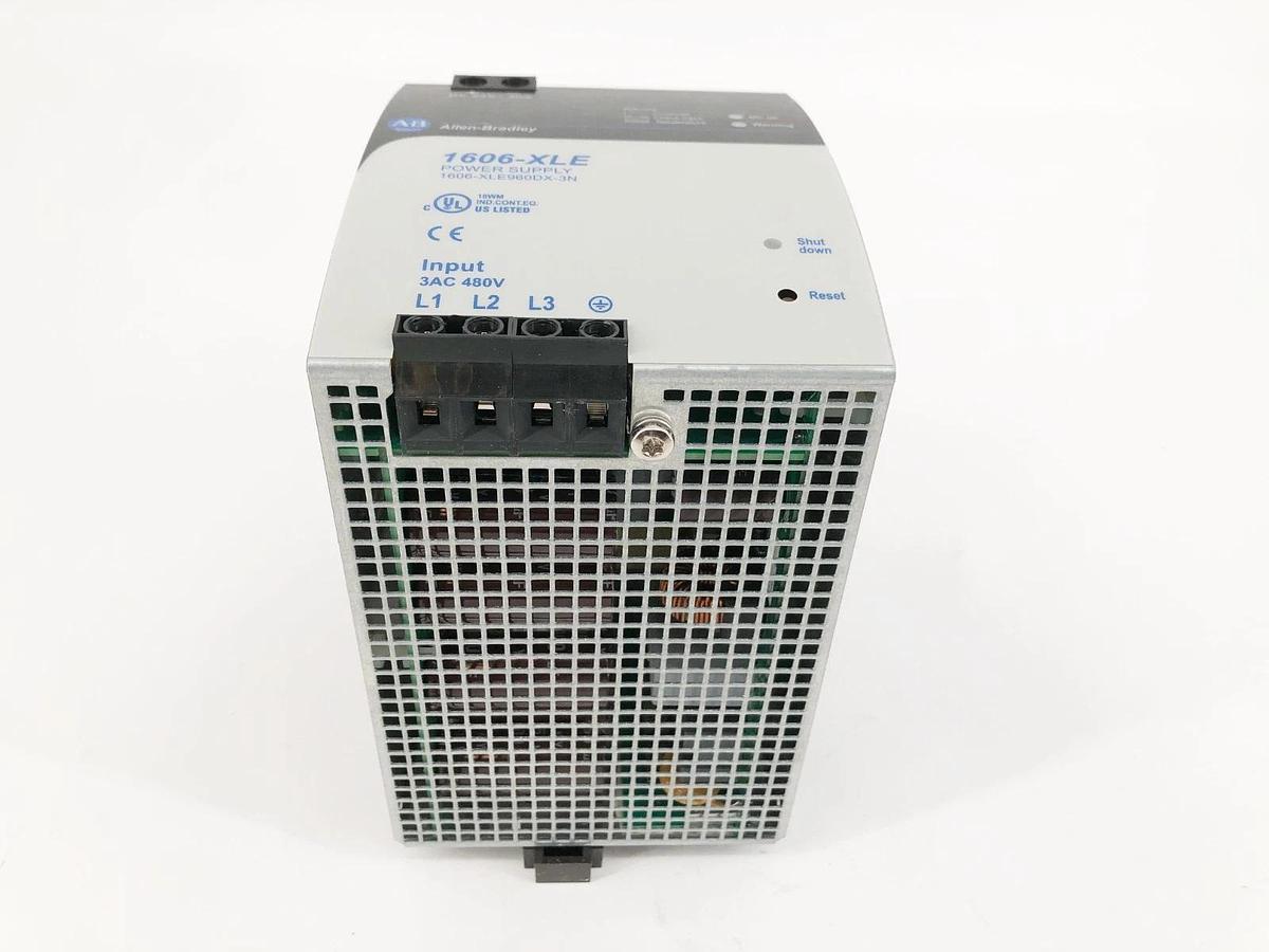New Allen Bradley 1606-XLE960DX-3N Ser. A Power Supply 3PH 24V 40A 960W