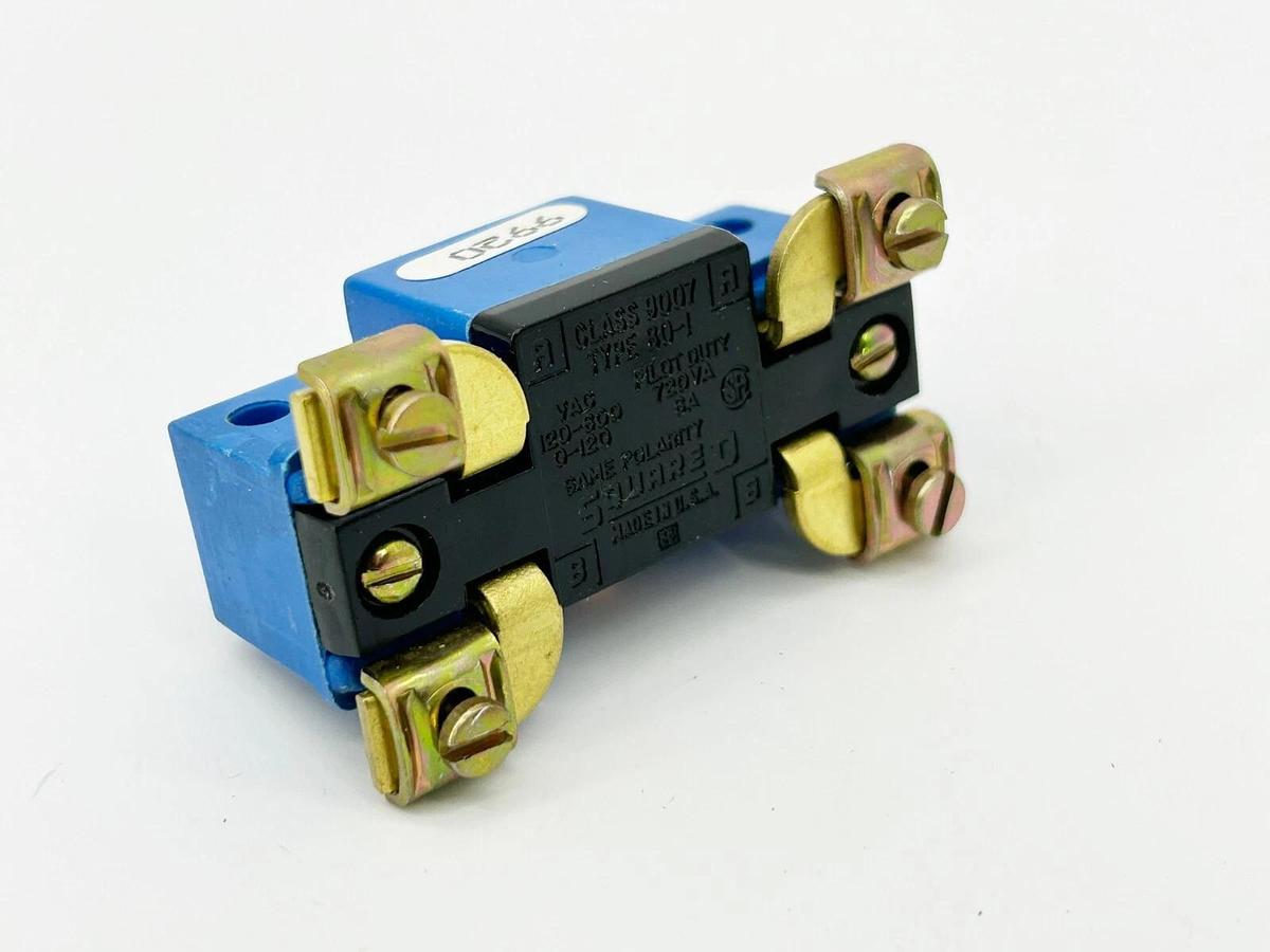 New Square D 9007-BO1 Snap Limit Switch 6A 600V 1 Pole 9007B01 - No Box