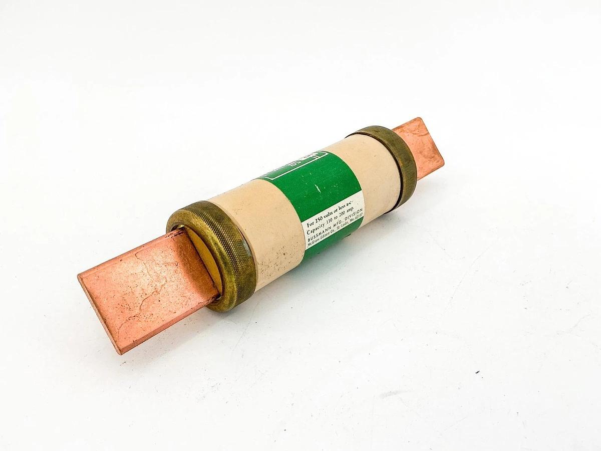 New Lot of 2 Bussmann REN-125 Renewable Fuse 125A 250V
