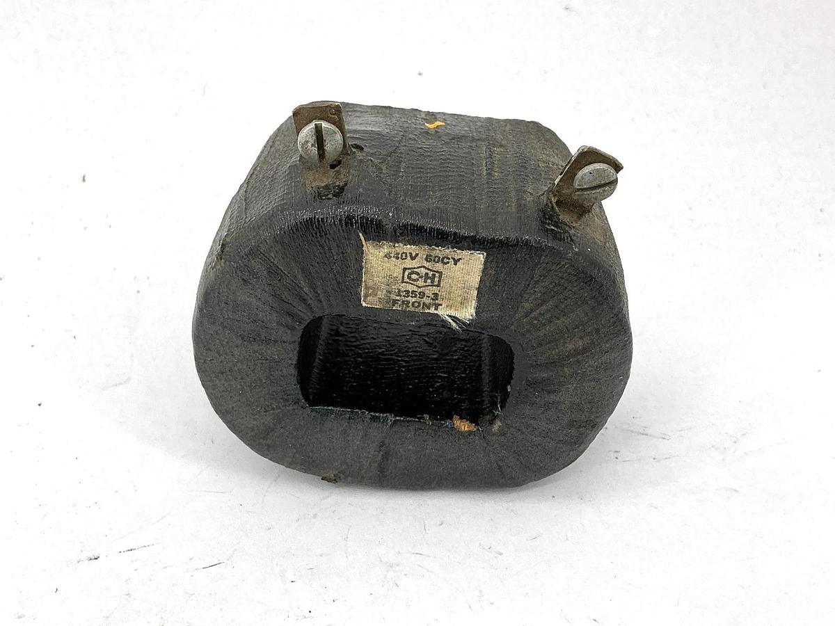 Used Cutler-Hammer 9-1359-3 Magnetic Coil 440V 60CY 1359-3