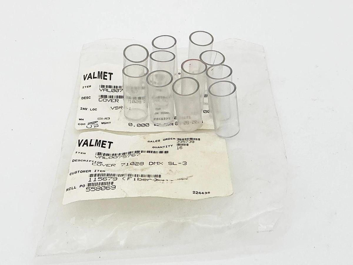 New Lot of 11 Valmet VAL0075767 Cover 71028 DMX SL-3