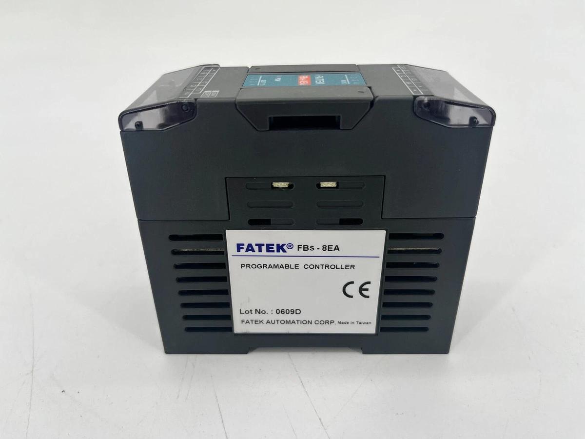 Used Fatek FBS-8EA Programmable Controller Digital Expansion Module 24VDC 4PTS