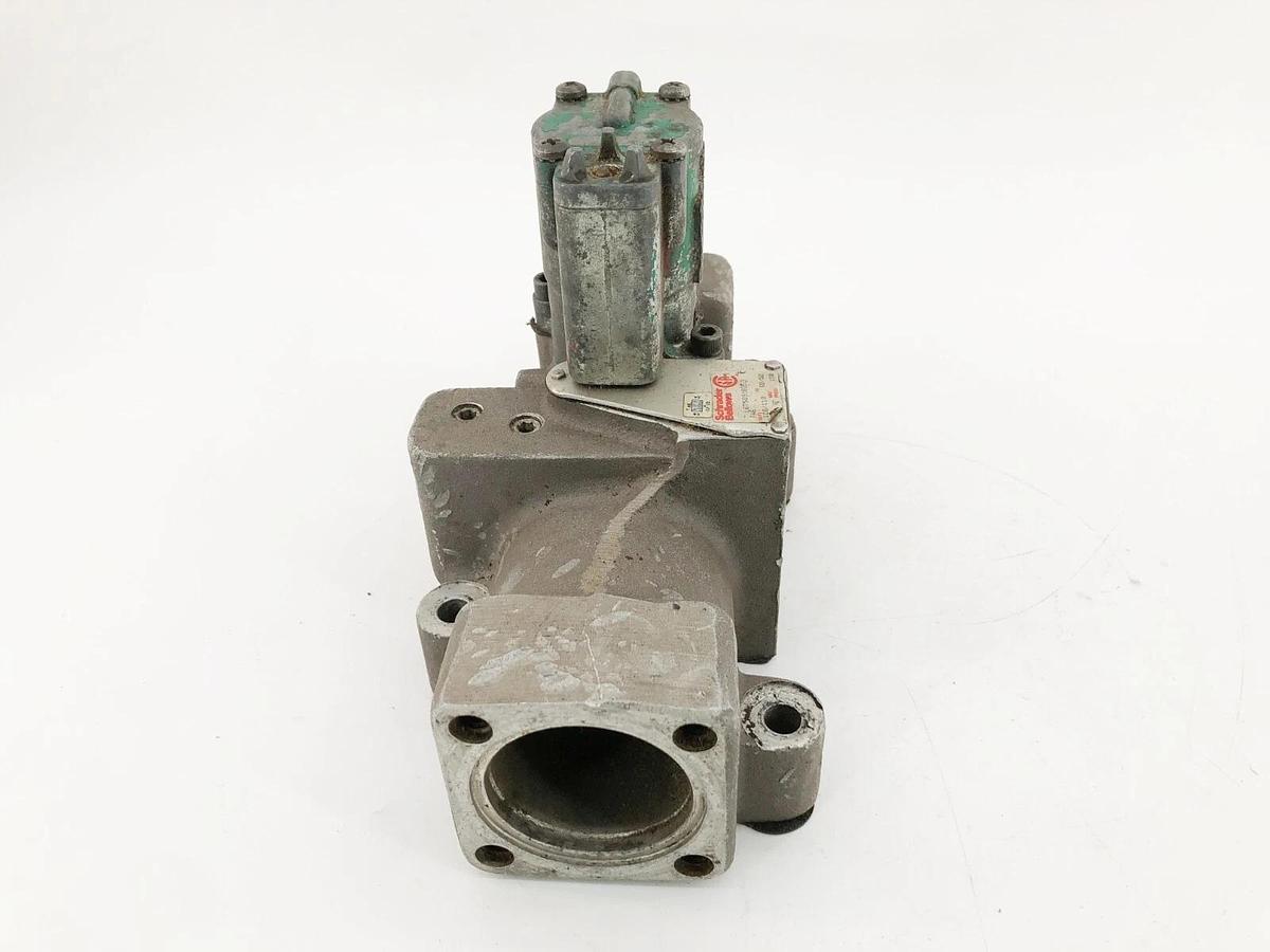 Used Schrader Bellows L6758910253 Control Valve 120/110VAC 50/60Hz K1758035