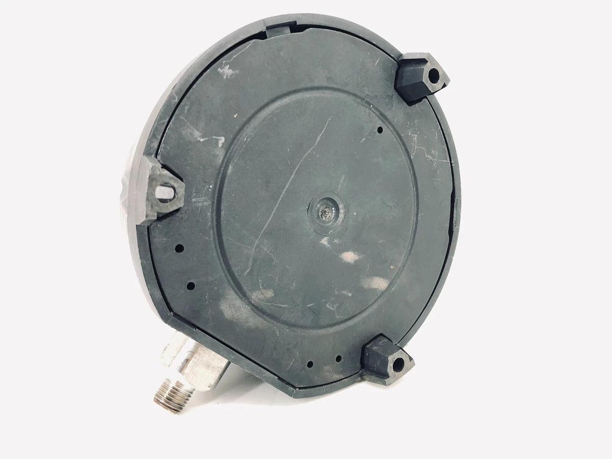 Used WIKA 9834826 Process Gauge 4.5 Dial 1/2 NPT Connection 0 to 60 Psi