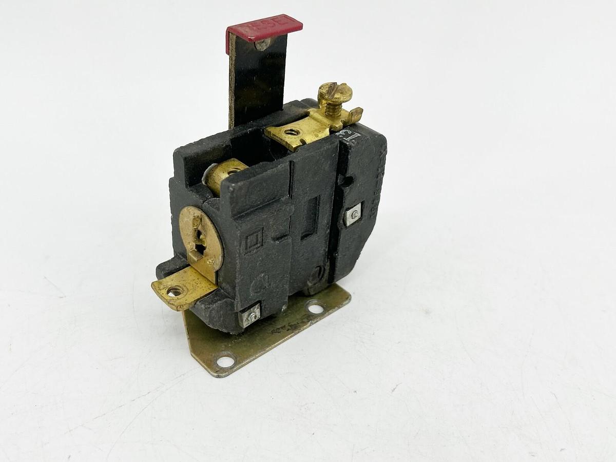 Used Square D 976-B1-X2 Overload Relay 600V