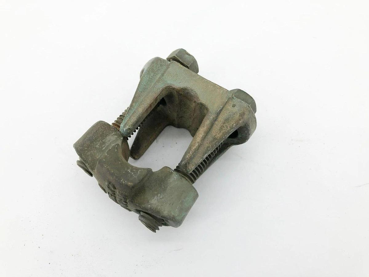 New Matthews 9278 2-Bolt Brass Connector 500MCM