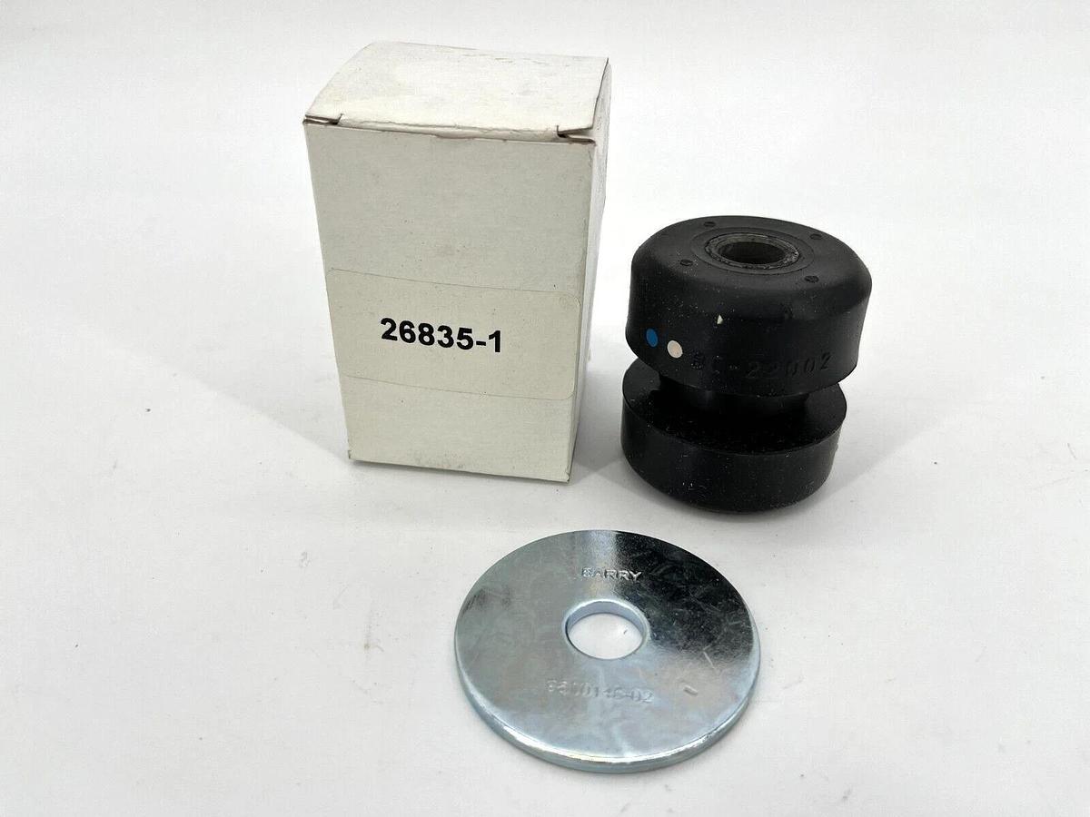 New Barry Controls 26835-1 Bonded Tube Vibration Mount with Washer