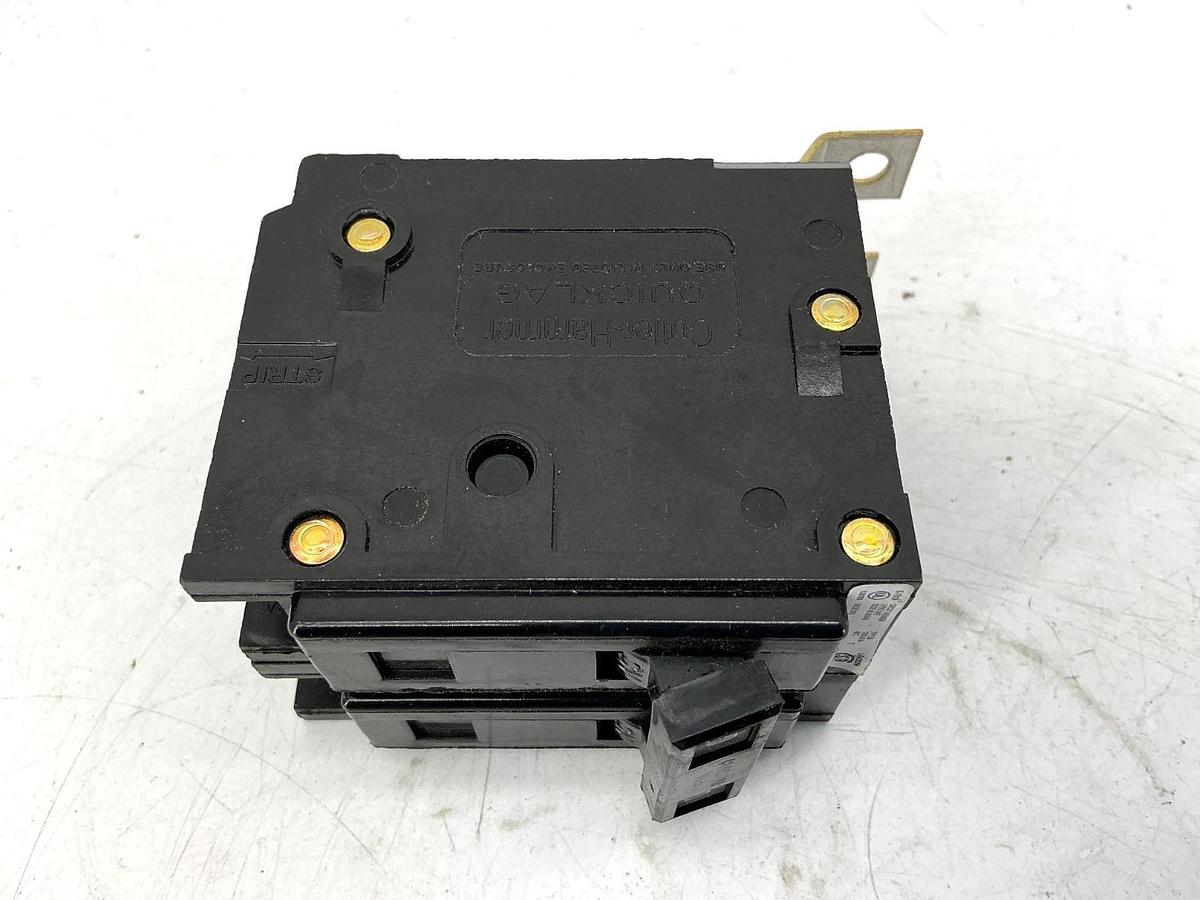Used Cutler-Hammer BA220 Circuit Breaker Type BA 2-Pole 20A 120/240V