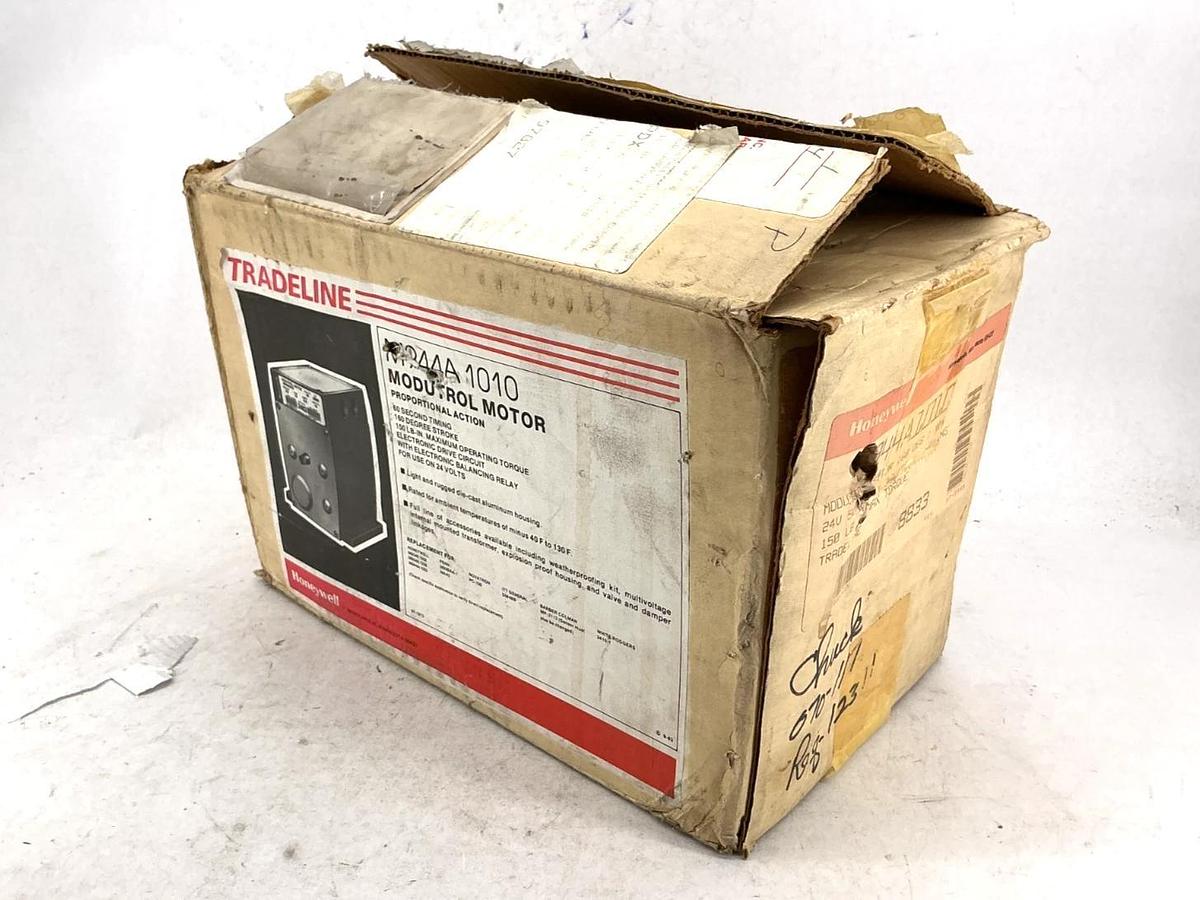 New Honeywell M944A1010 Modutrol Motor Time-60sec Stroke-160DEG 0.80A 24V 18W