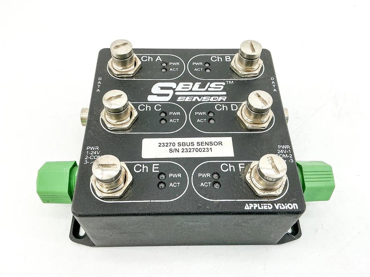 New Applied Vision 23270 SBUS Sensor 24V - No Box