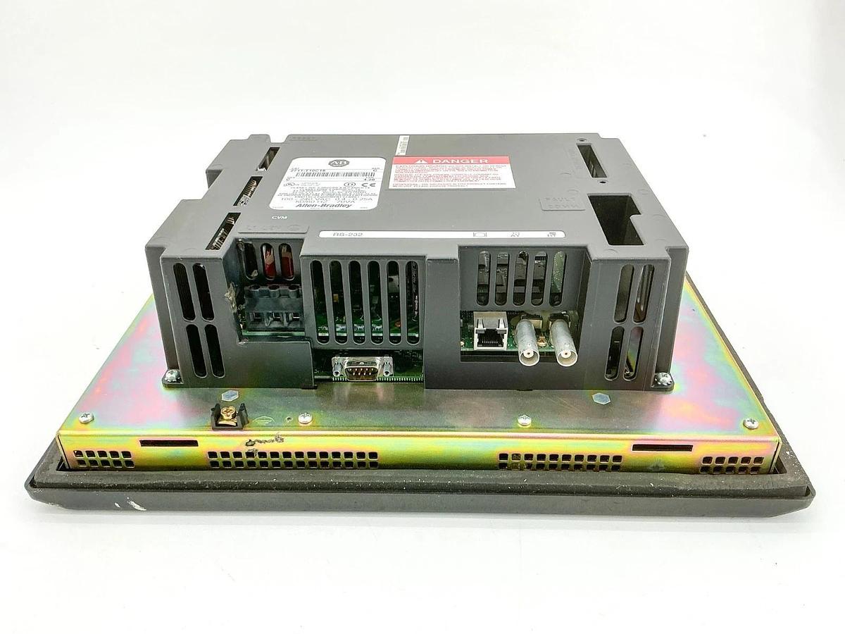 Used Allen Bradley 2711-T10C15 PanelView 1000 2450V 0.4A 50/60Hz Ser.C - Parts Only