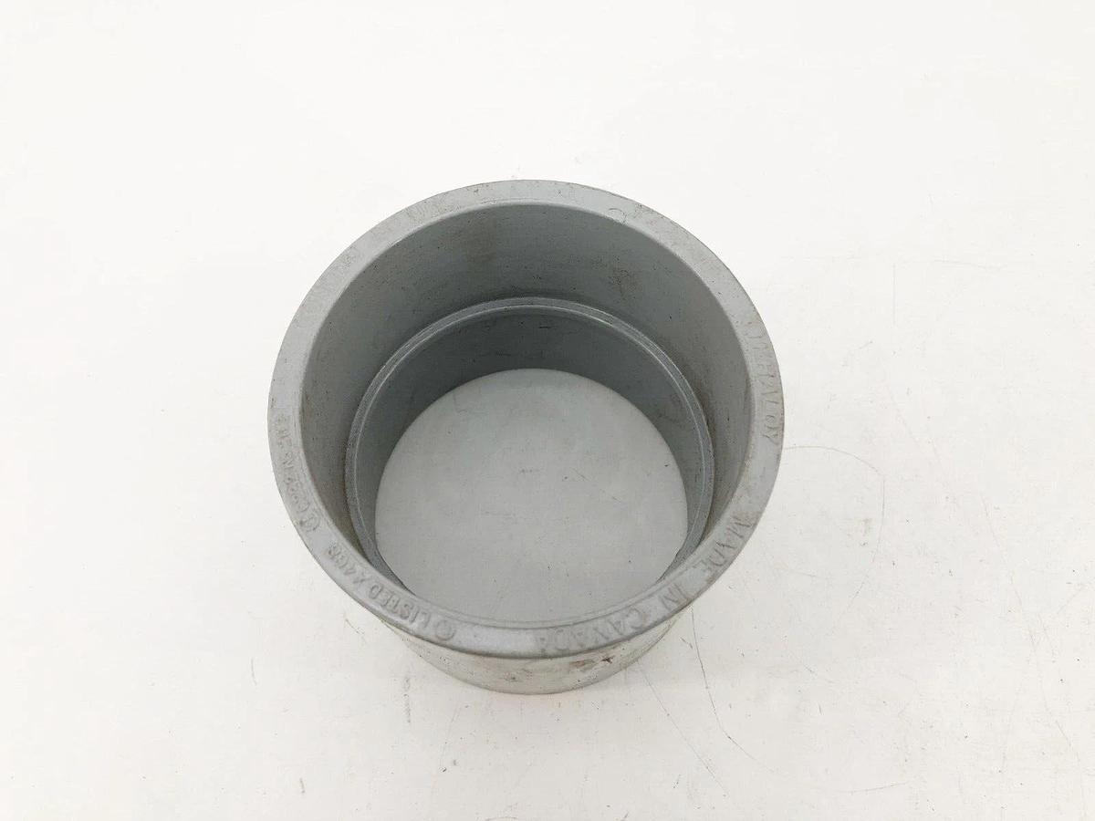 Lot of 6 New Kraloy CP30 Conduit Couplings 3" PVC