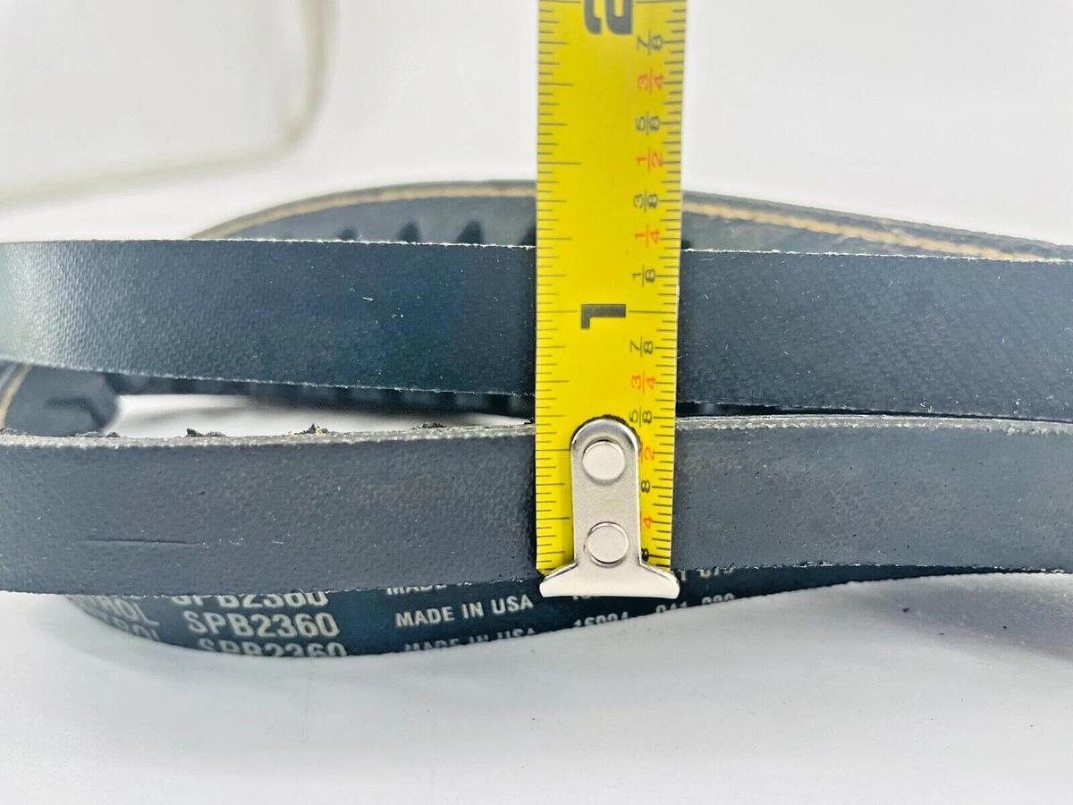 New Speed Control SPB2360 V-Belt 2360mm X 17mm