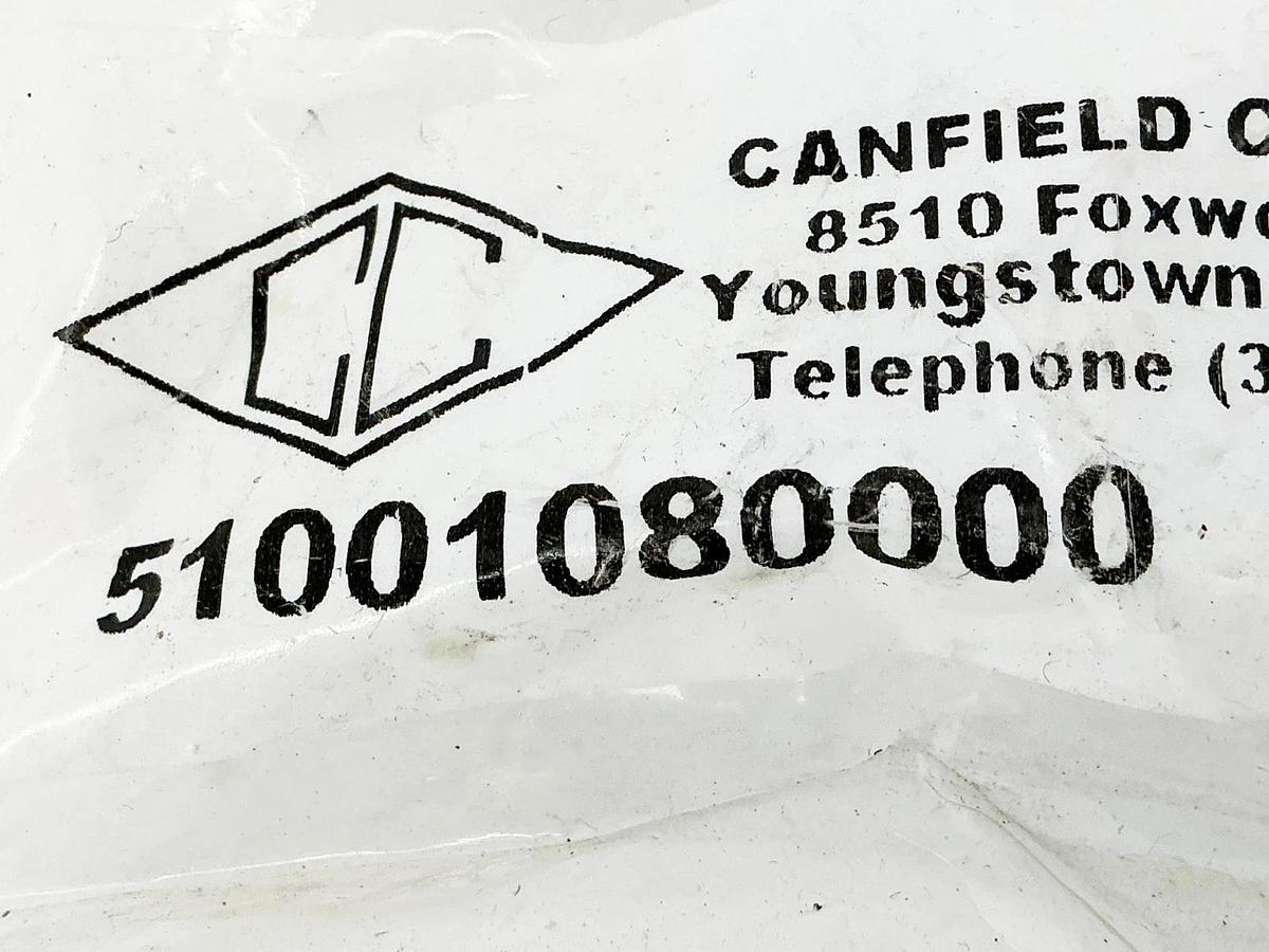 New Lot of 2 Canfield 343978-001 Sub-Micro Solenoid Connector