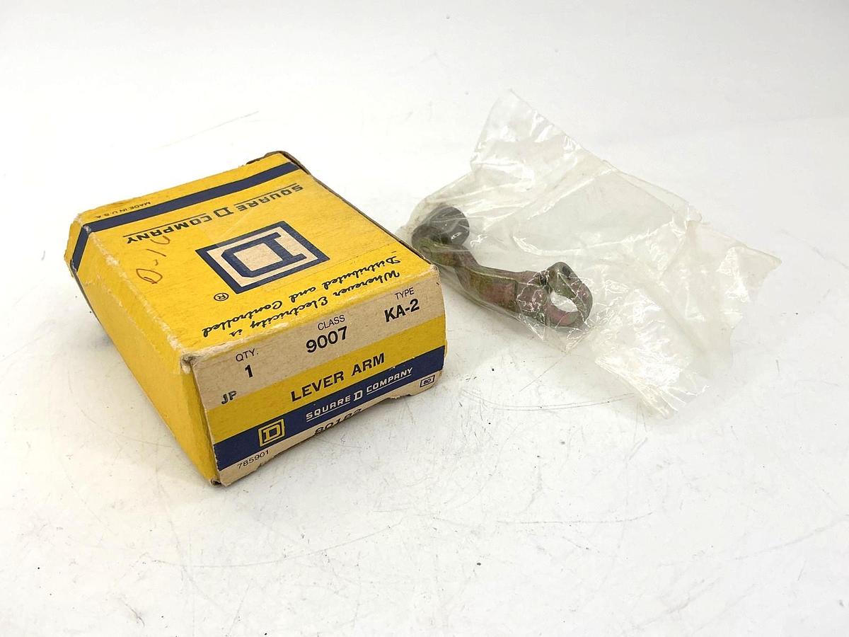 New Square D 9007KA-2 Limit Switch Lever Arm - Roller Lever 9007KA2 80182