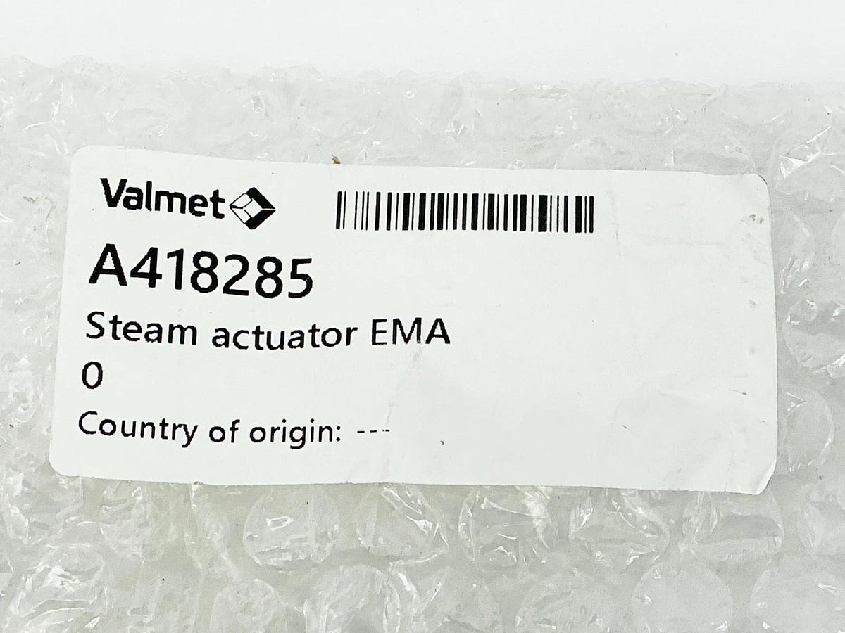New Valmet Tasowheel A418285 STA-1015 Actuator 612943 316028 - No Box