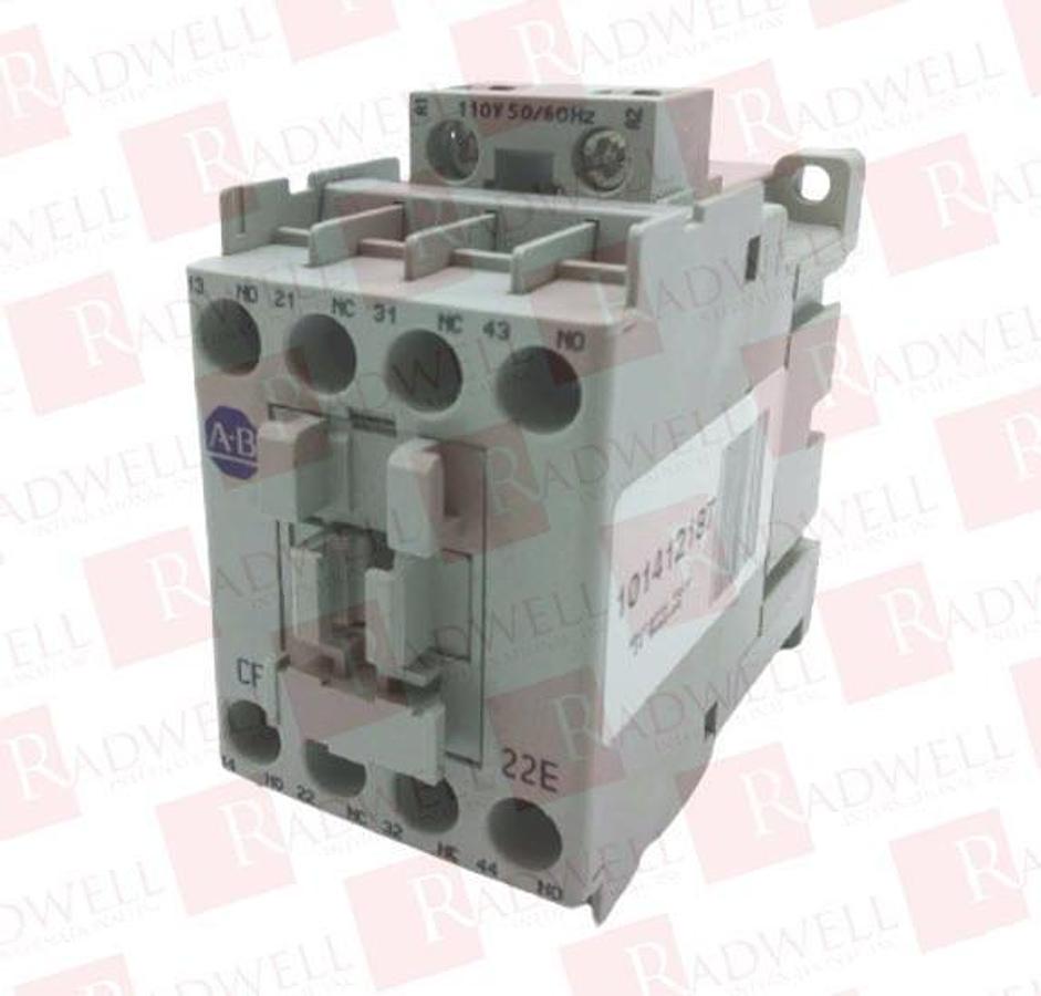 Used Allen Bradley 700-F220A1 Control Relay Type F 110/120V Ser B