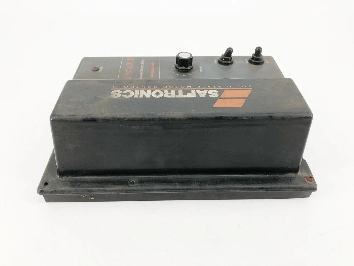 Used Saftronics DG2P10E Non-Regenerative DC Drive 120/240VAC Input 0-90VDC 2HP Out