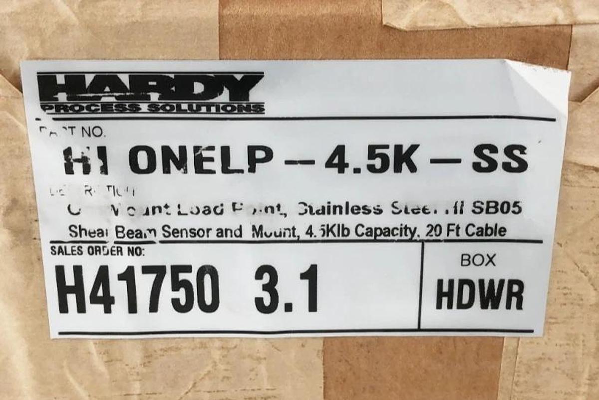 New Hardy HI ONELP-4.5K-SS OneMount Load Point Stainless HI SB05