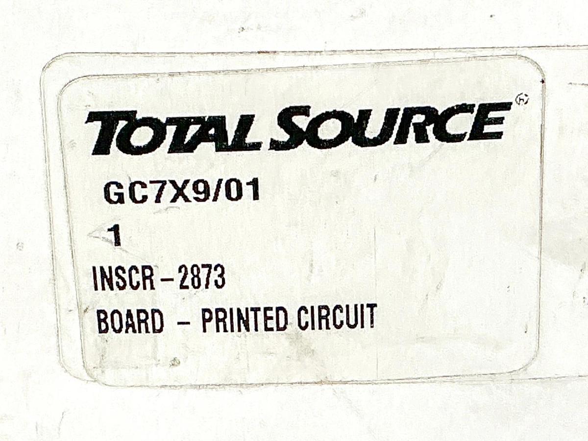 New Total Source INSCR-2873 Printed Circuit Board A230115