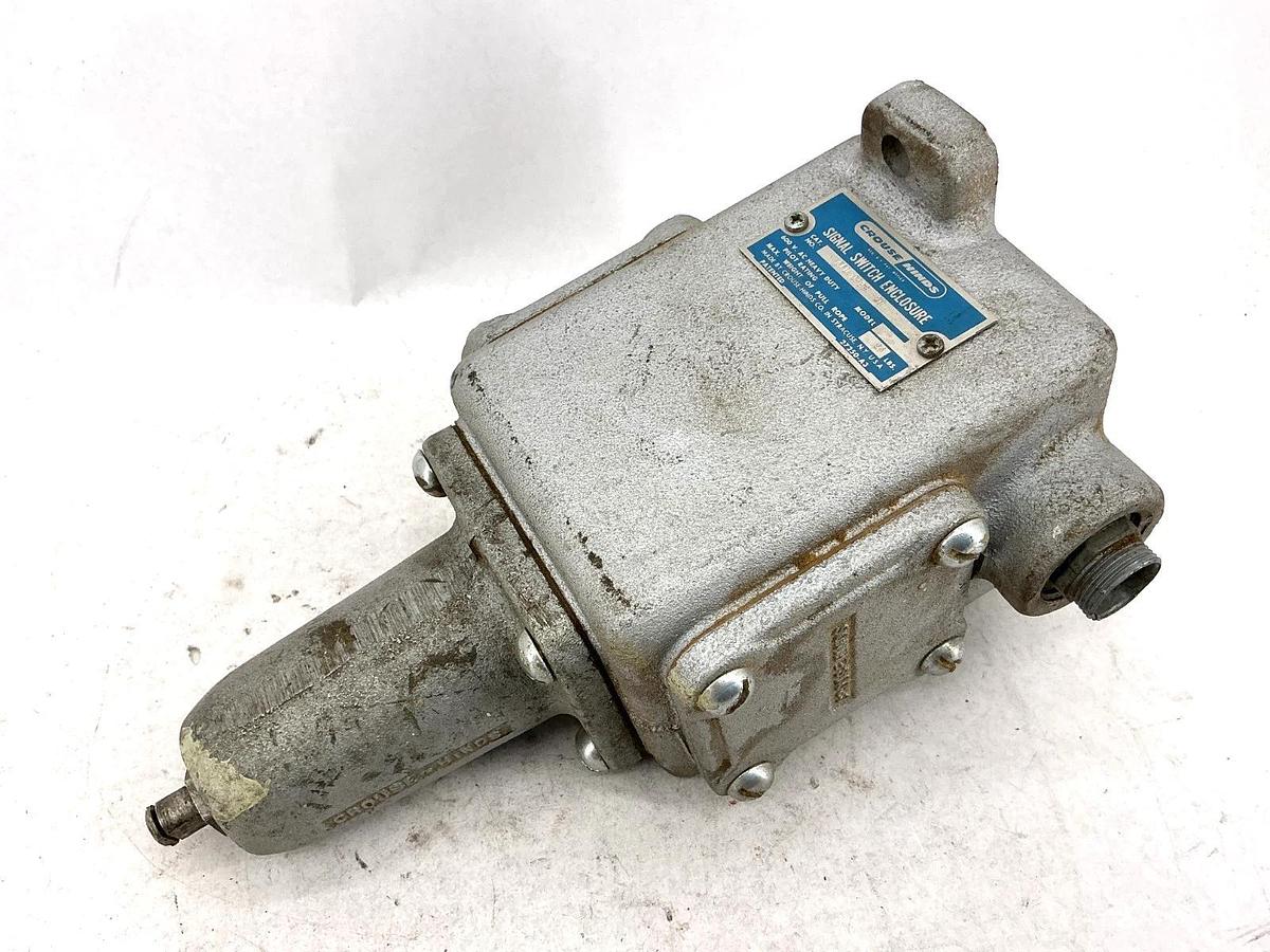 Used Crouse Hinds AFU0333-20 Signal Switch Enclosure 600V Pull Force-25lbs