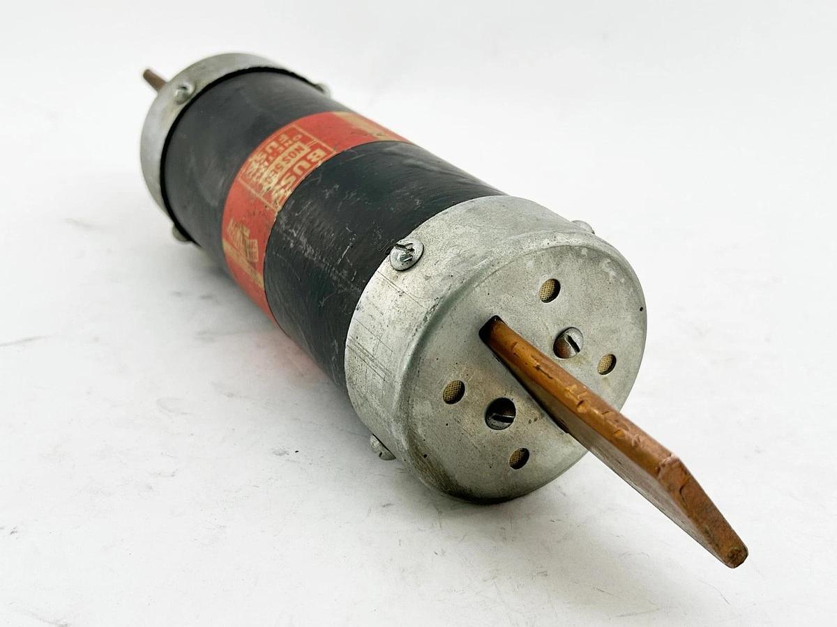 New Bussmann NOS-500 One Time Fuse 500A 600V - No Box
