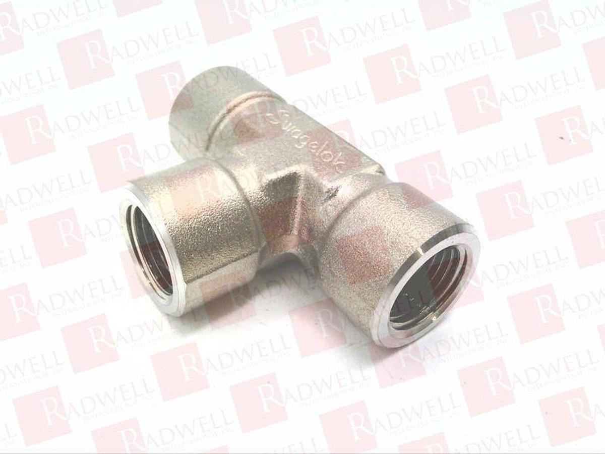 Lot of 4 New Swagelok SS-2-E Elbows 1/8" FNPT Stainless Steel