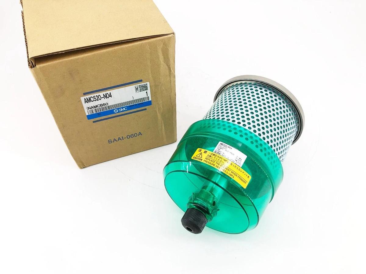 New SMC AMC520-N04 Exhaust Cleaner 1/2" NPT