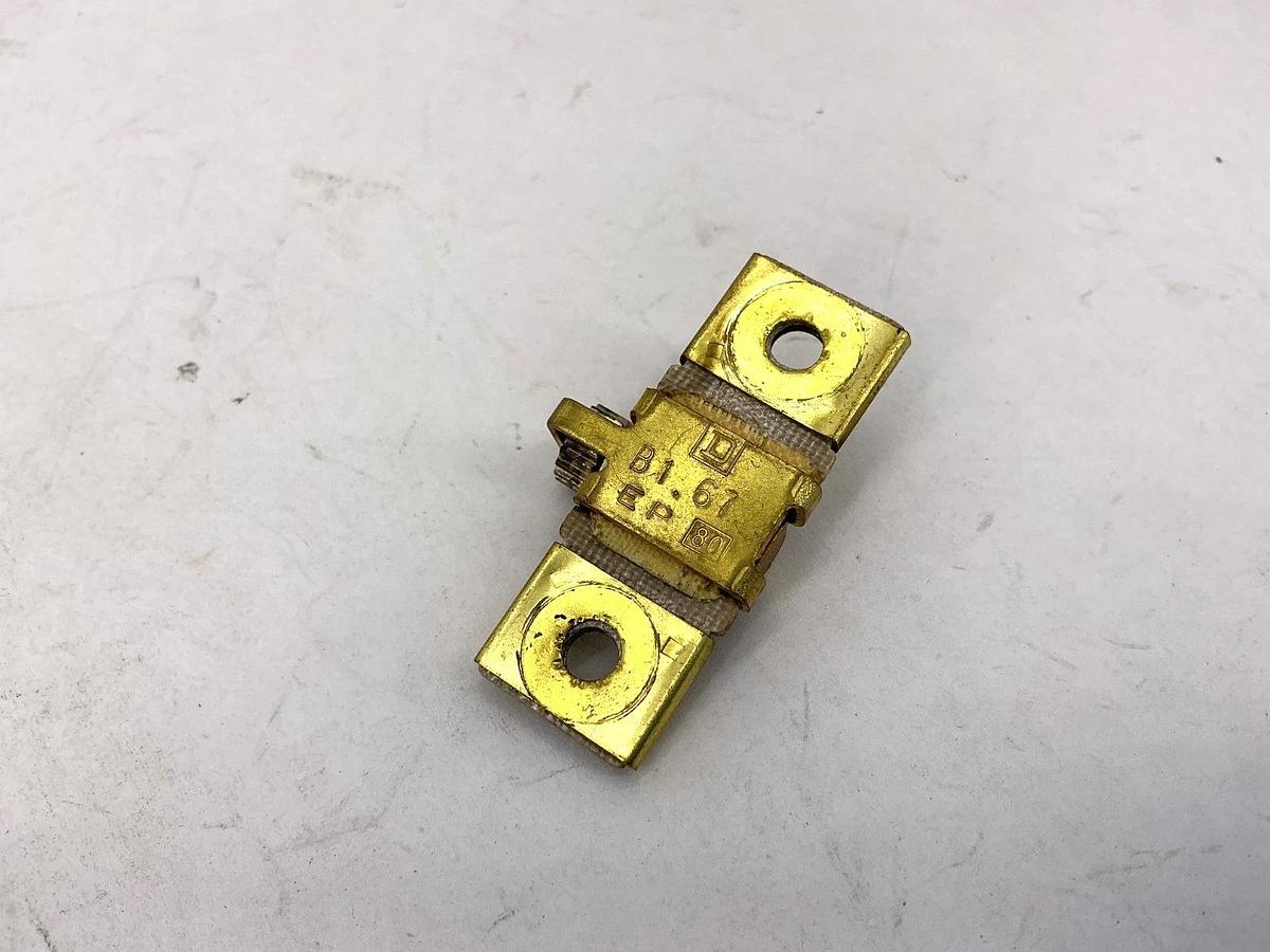 Used Lot of 4 Square D B1.67 Overload Relay Thermal Unit