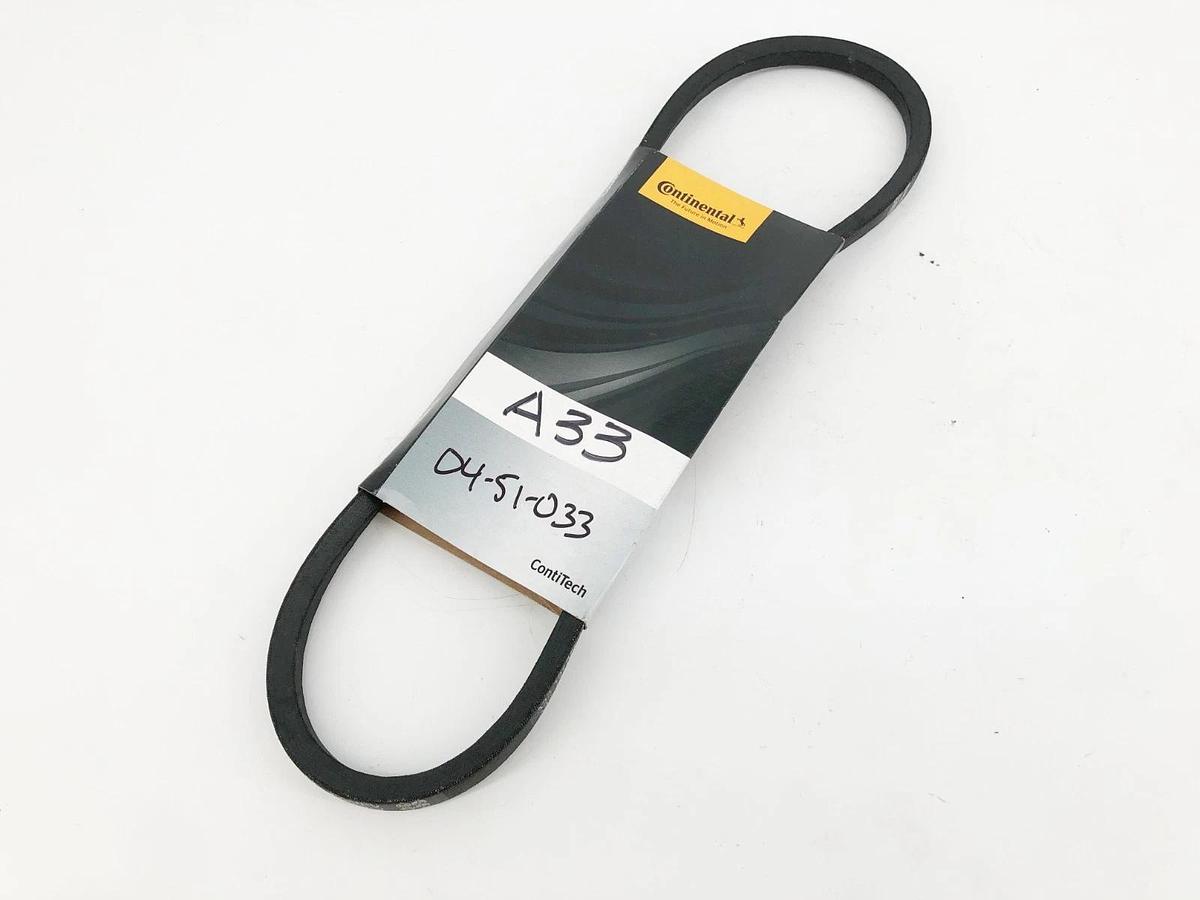 Lot of 3 New Continental A33 HY-T Plus V-Belts 4L360 - No Box