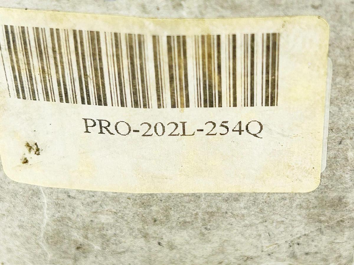 New Pic Gauges PRO-202L-254Q 1PC Slotted Conn 2-1/2" 0-4000PSI 1/4"