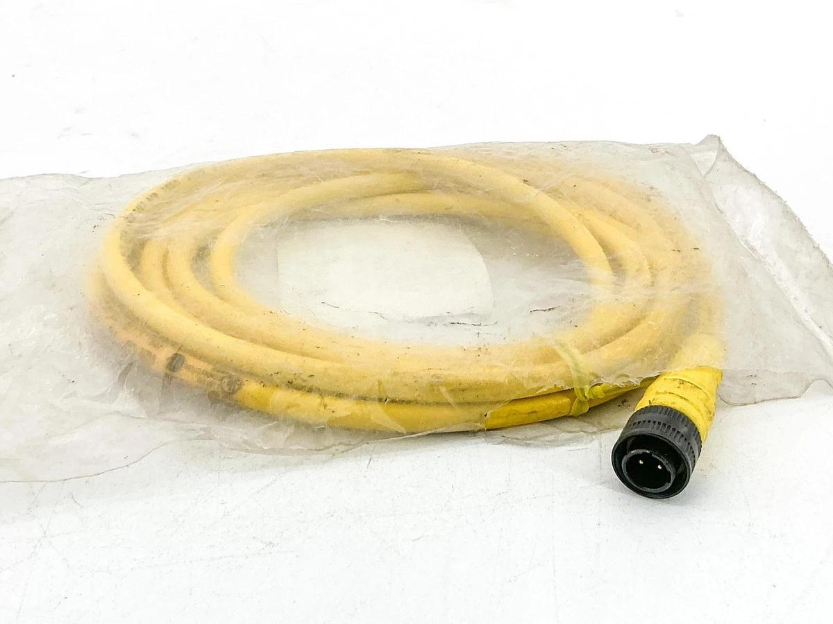 New Lot of 2 Brad Harrison 702002D02F060 Micro-Change Cordset 2P 70021