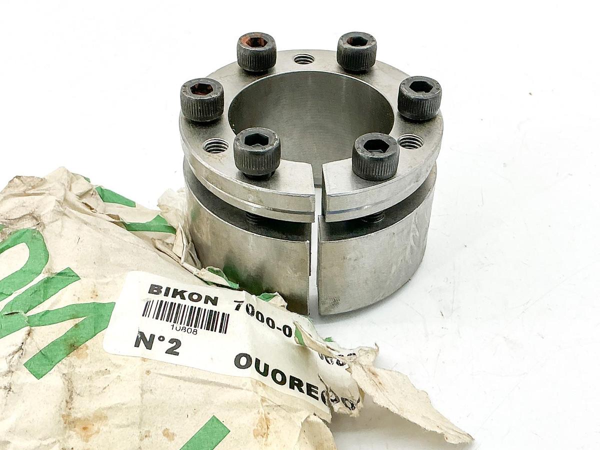 New Bikon 7000-050-0080 Taper Lock 3-1/8" OD 49.81mm Bore 47.35mm L