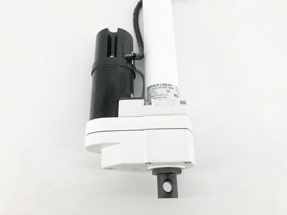 New Warner Linear K2P1.0G20-24V-BR-14MM Linear Actuator