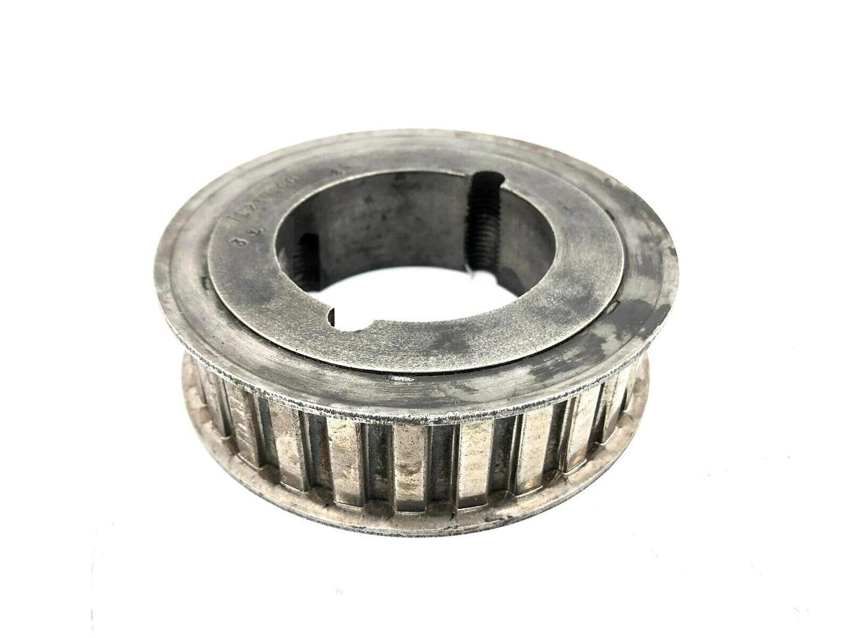 Used Unbranded TL28H100 Timing Pulley 4.46" Pitch 28 Teeth