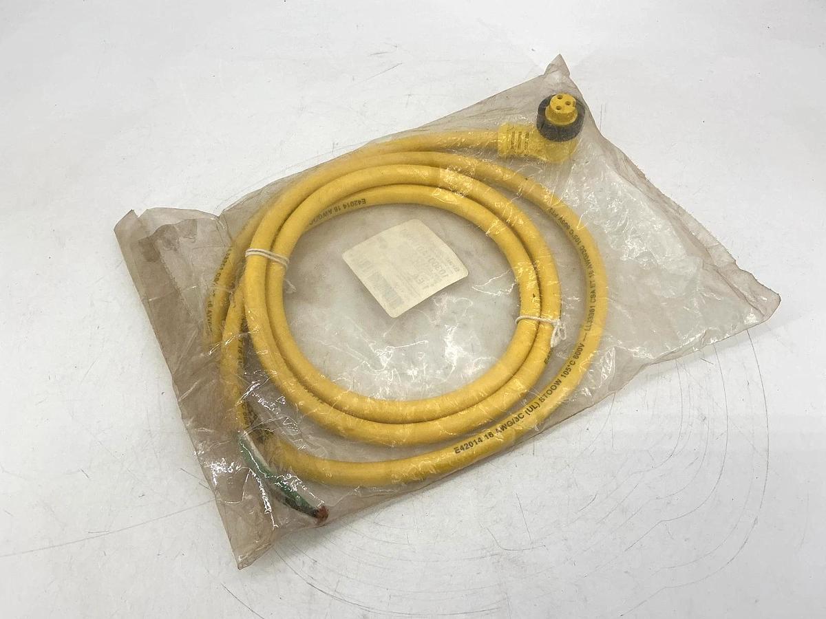 New Brad Connectivity 103001A01F060 Cordset Female 3-Pin 3-Wire 90 Degree 16AWG
